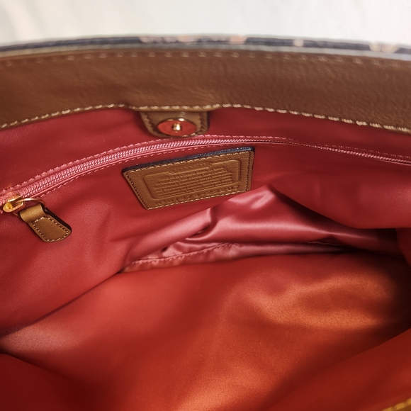 Coach Madison Kimberly Carryall in Ocelot Print - Picture 14 of 14